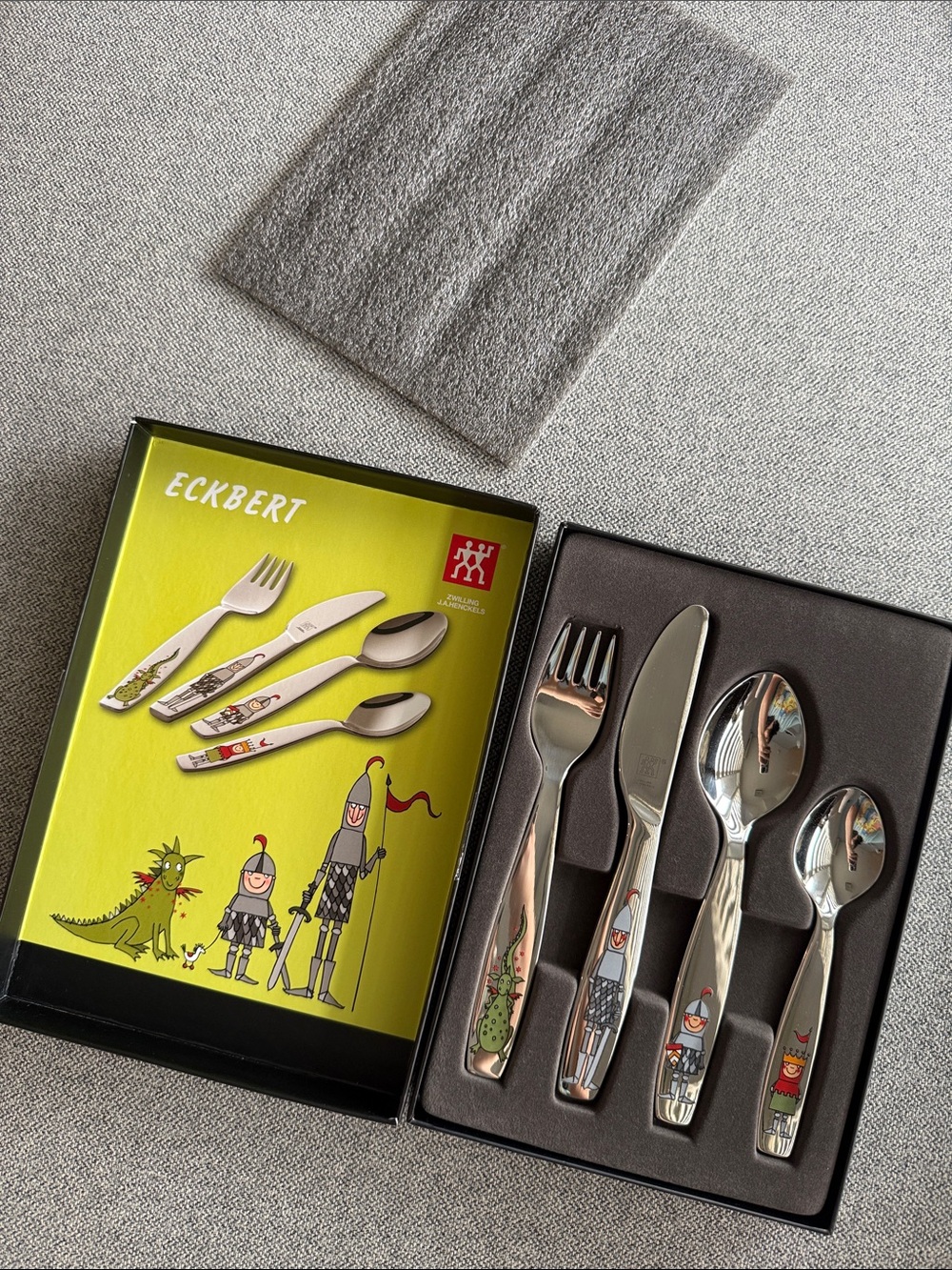 ZWILLING ECKBERT | Children's flatware 4PC